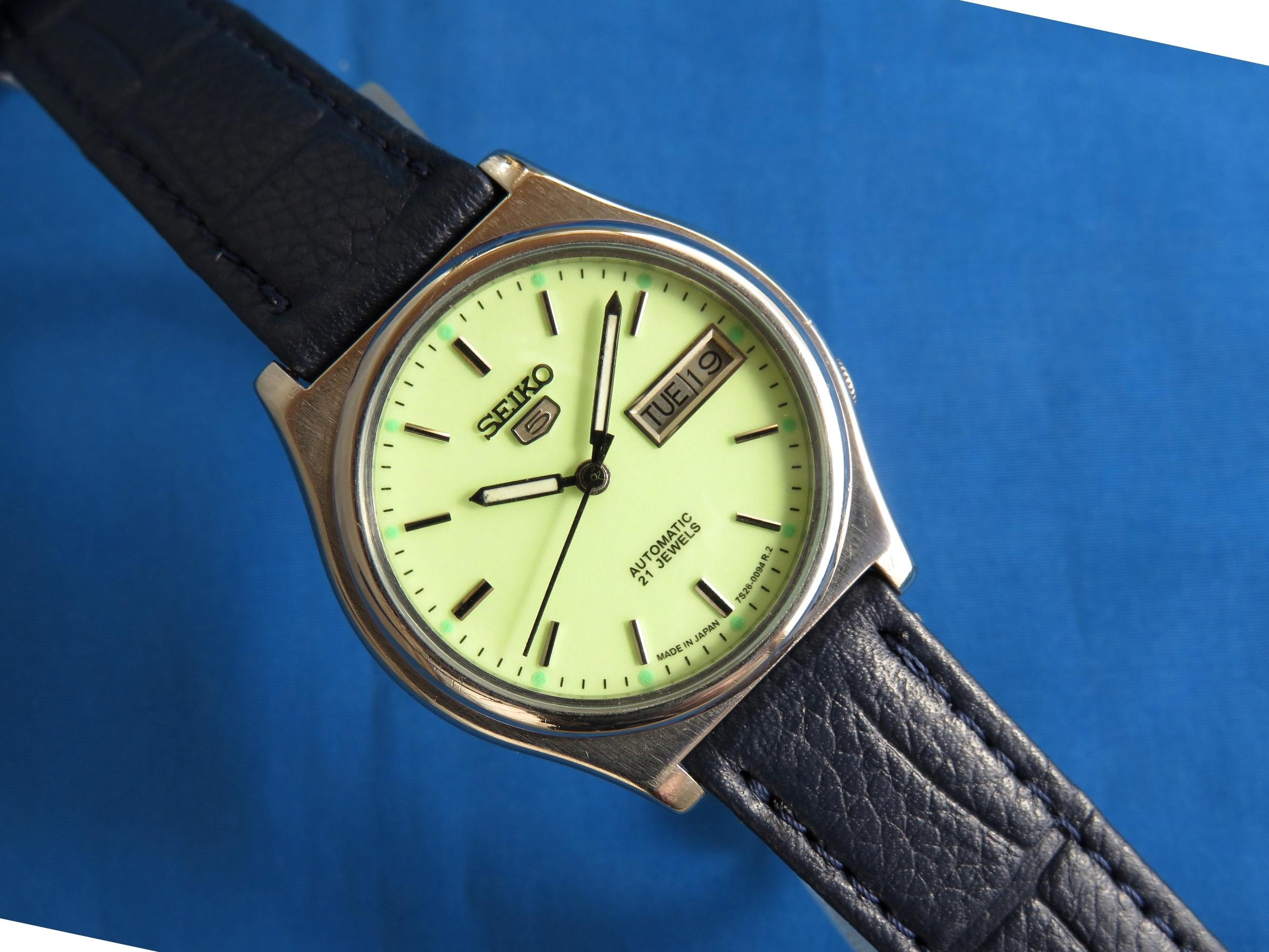 ساعت سیکو 5 مردانه اصل ژاپنی سری 7009 صفحه شبنما