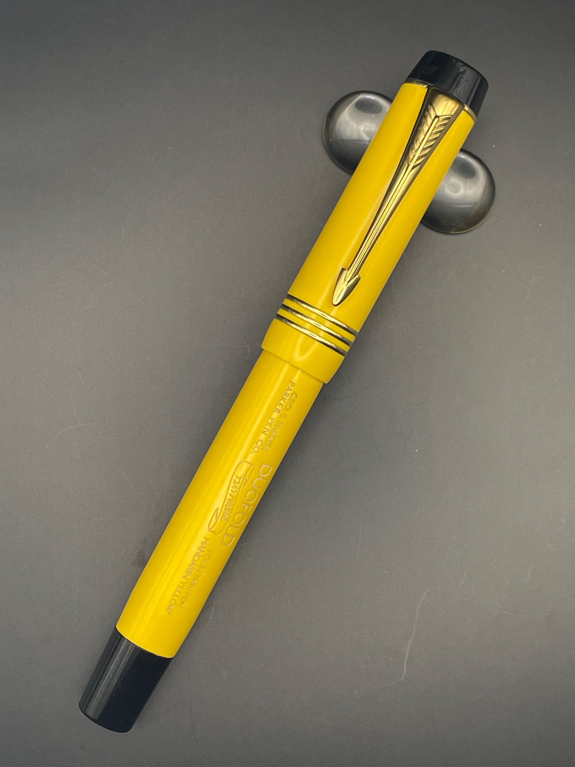 خودنویس پارکر Duofold Mandarin لیمیتد