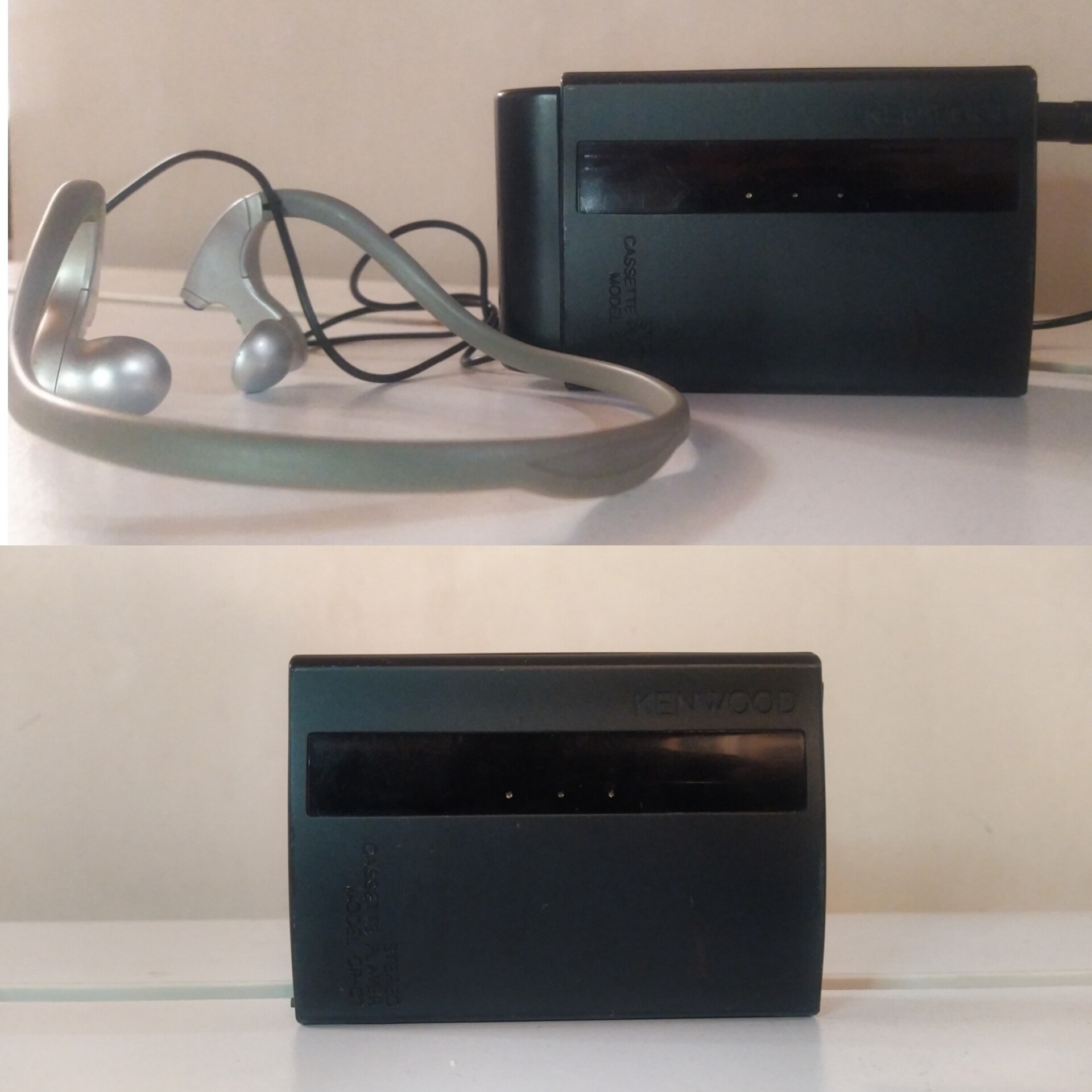 واکمن دولبه  ژاپنی فلزی نایاب KENWOOD