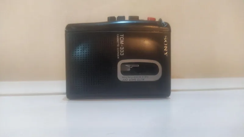 واکمن ضبط و پخش سونی