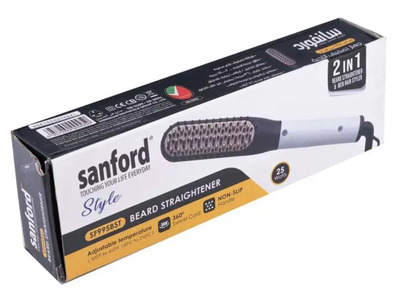 برس حرارتی ریش و مو Sanford