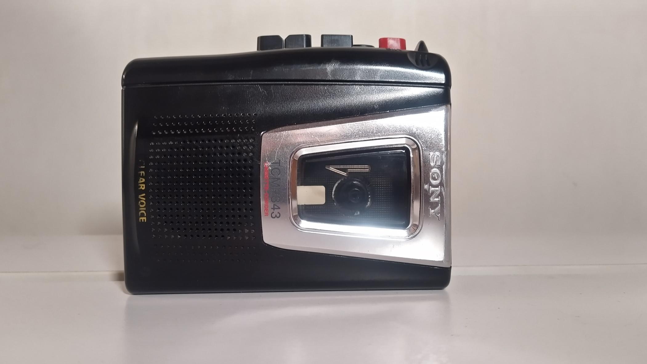 واکمن خبرنگاری ضبط و پخش سونی