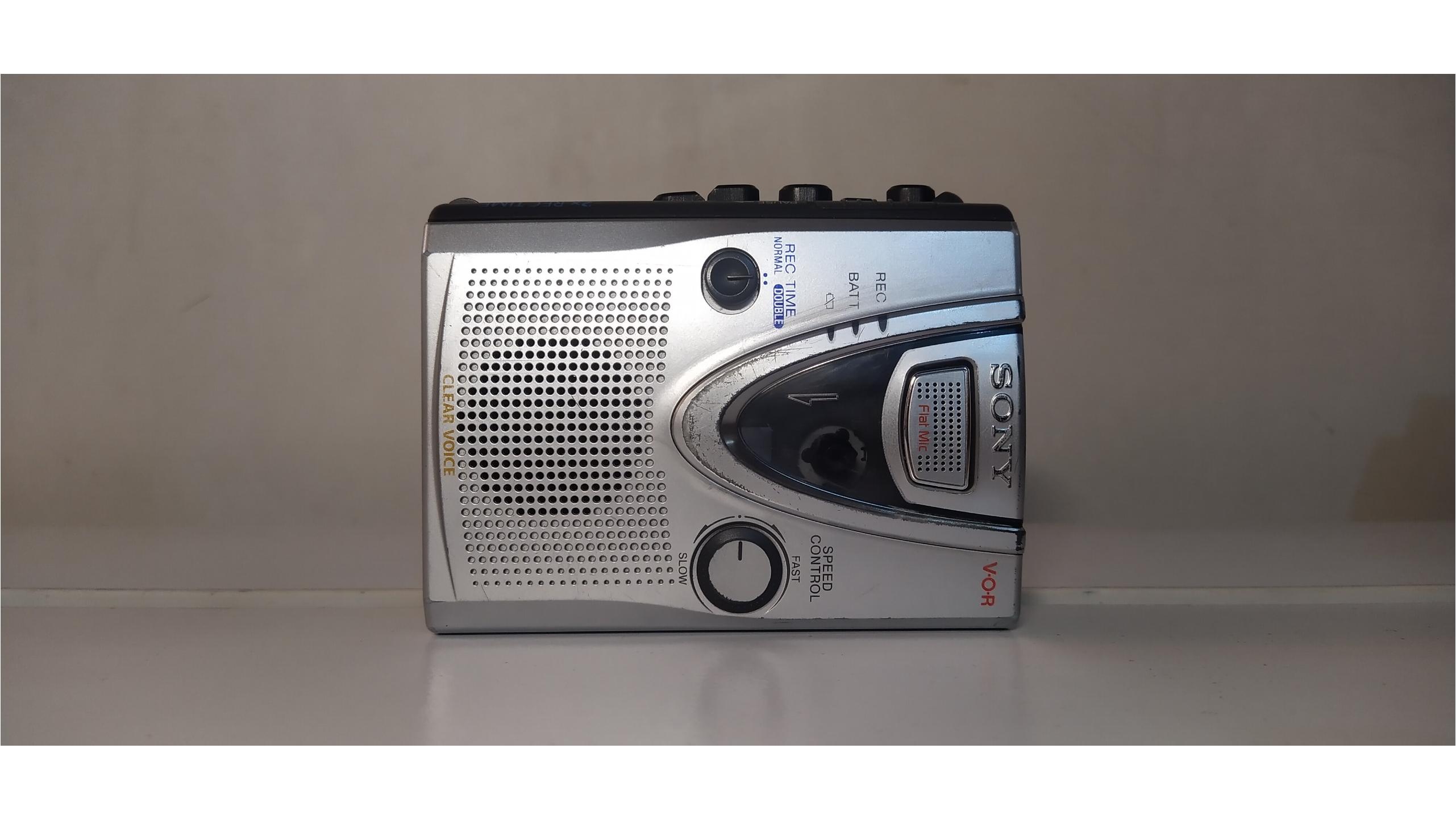 واکمن ضبط و پخش سونی