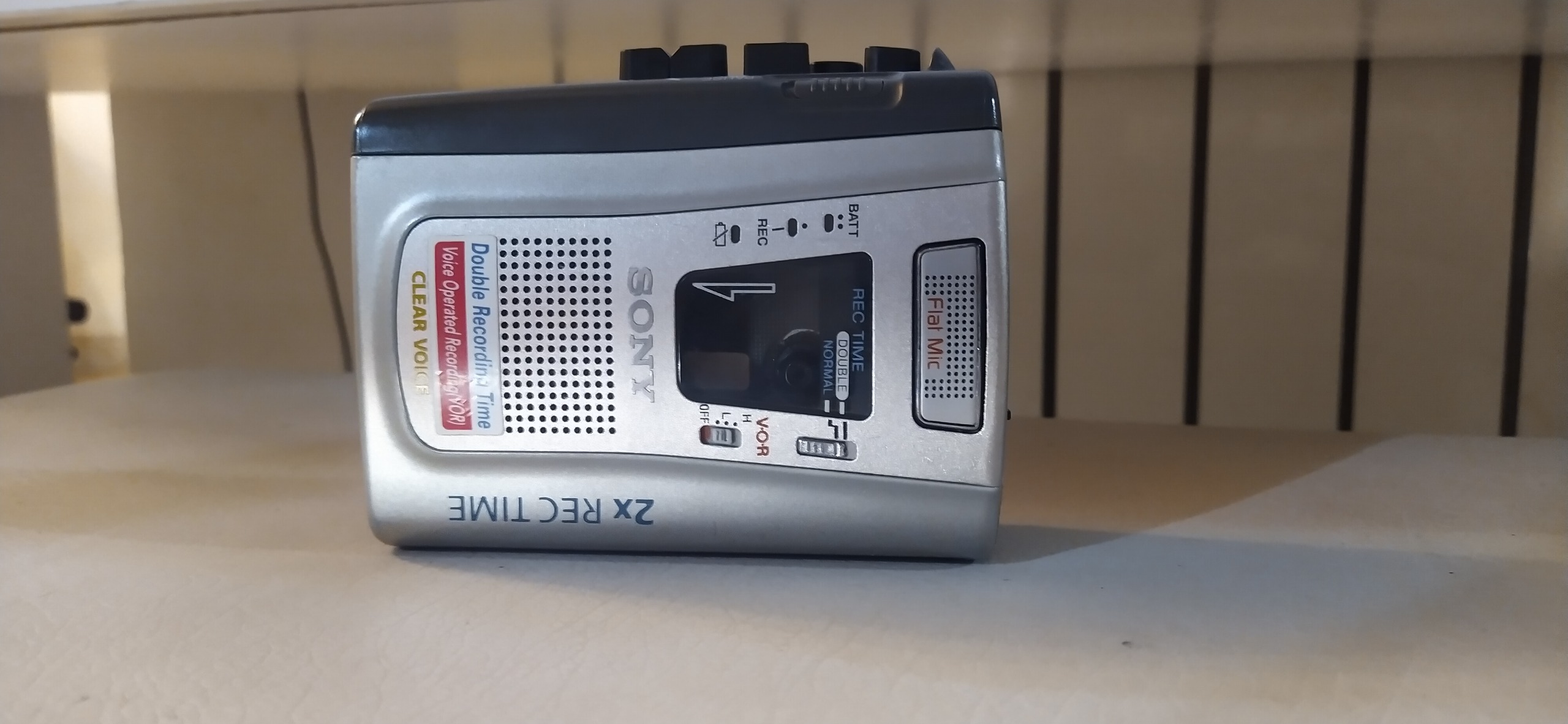 واکمن حرفه ای ضبط و پخش سونی