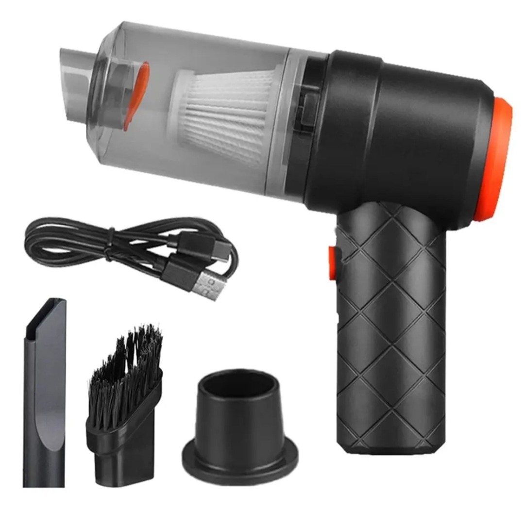 جارو شارژی خودرو دوکاره