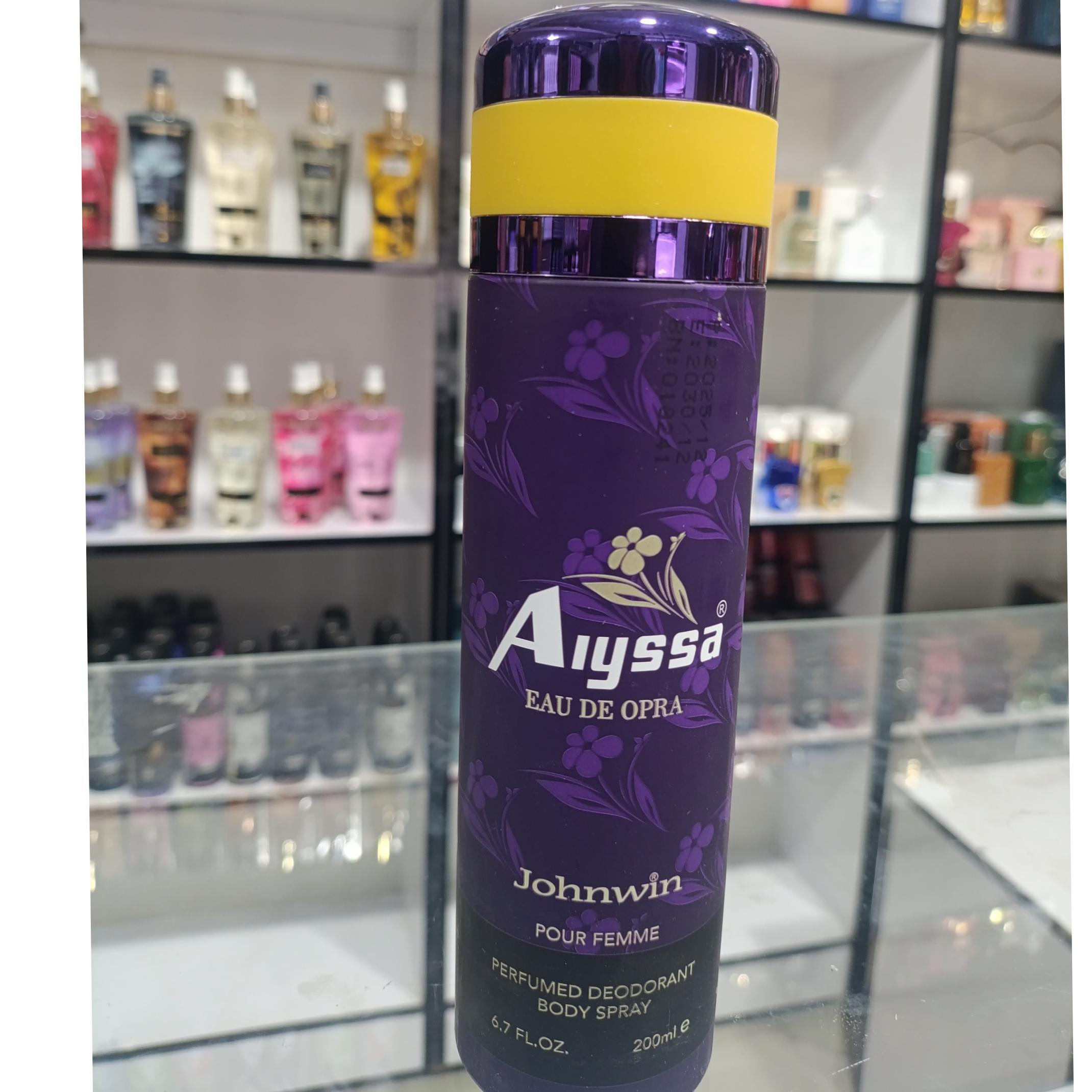 اسپری بدن جانوین Aiyssa