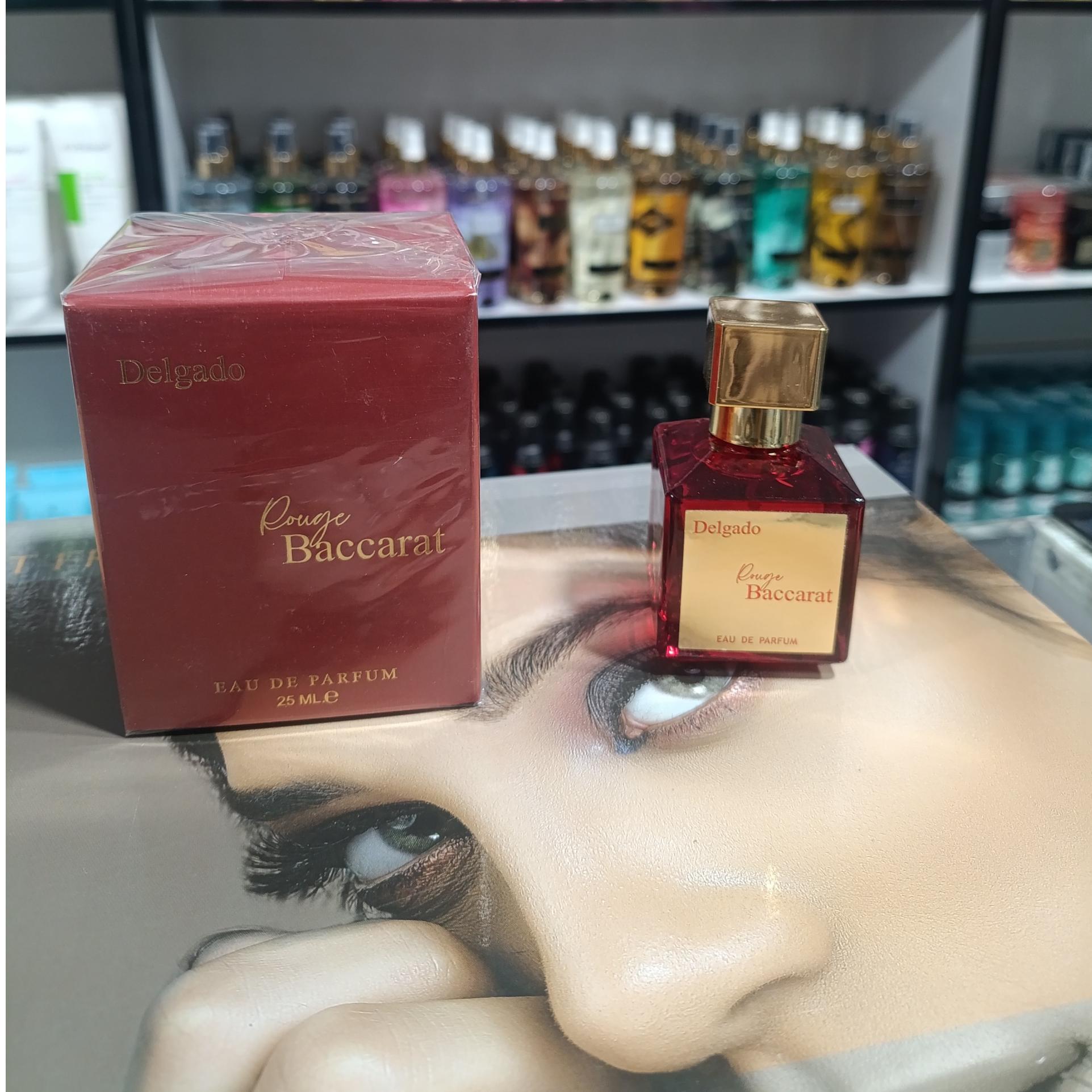 ادکلن مردانه زنانه باکارات رژ دلگادو