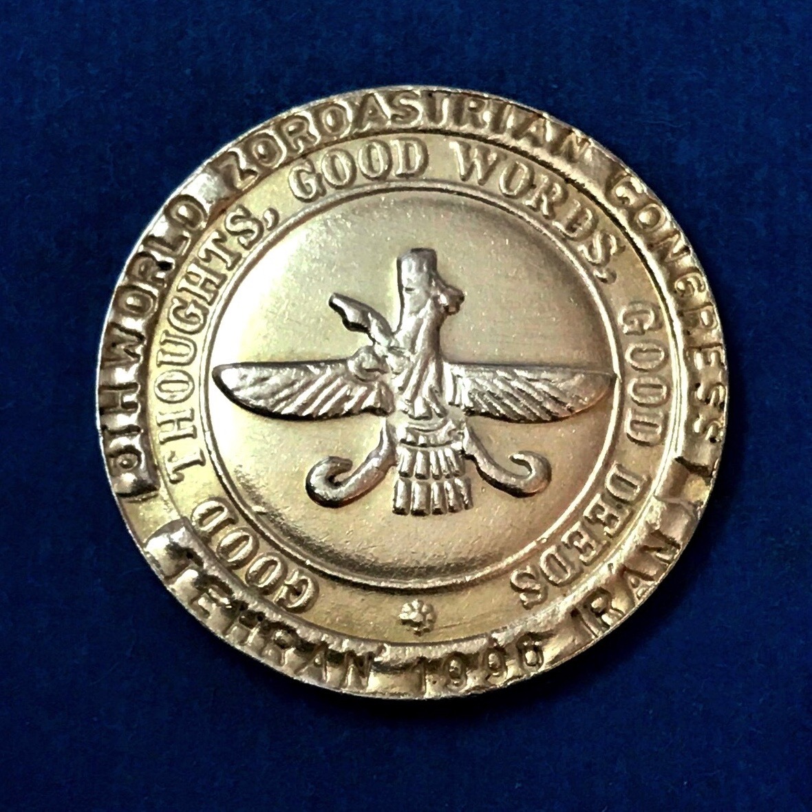 نقره رسمی کنگره زرتشتیان جهان