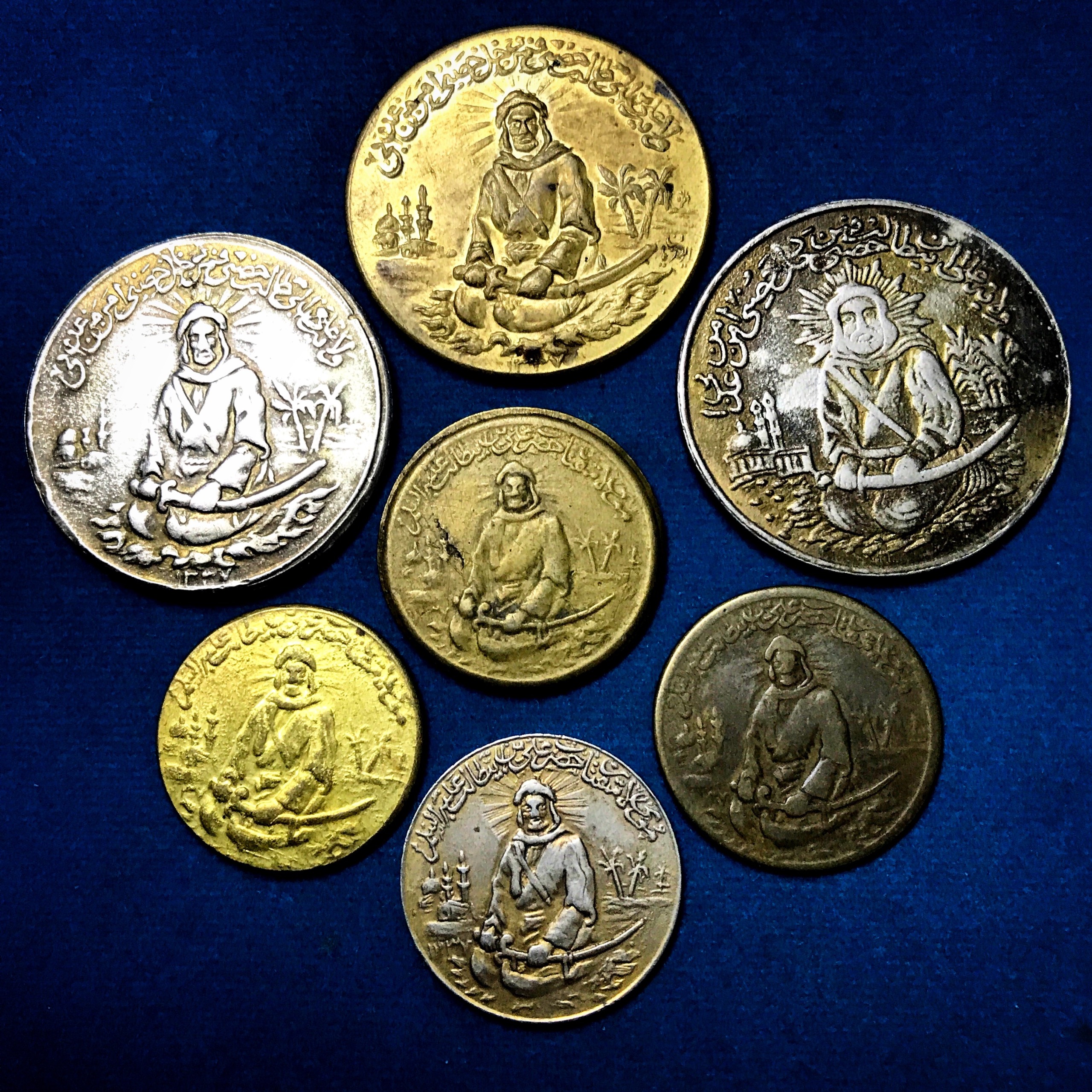 هفت مدل یادبود غدیر پهلوی