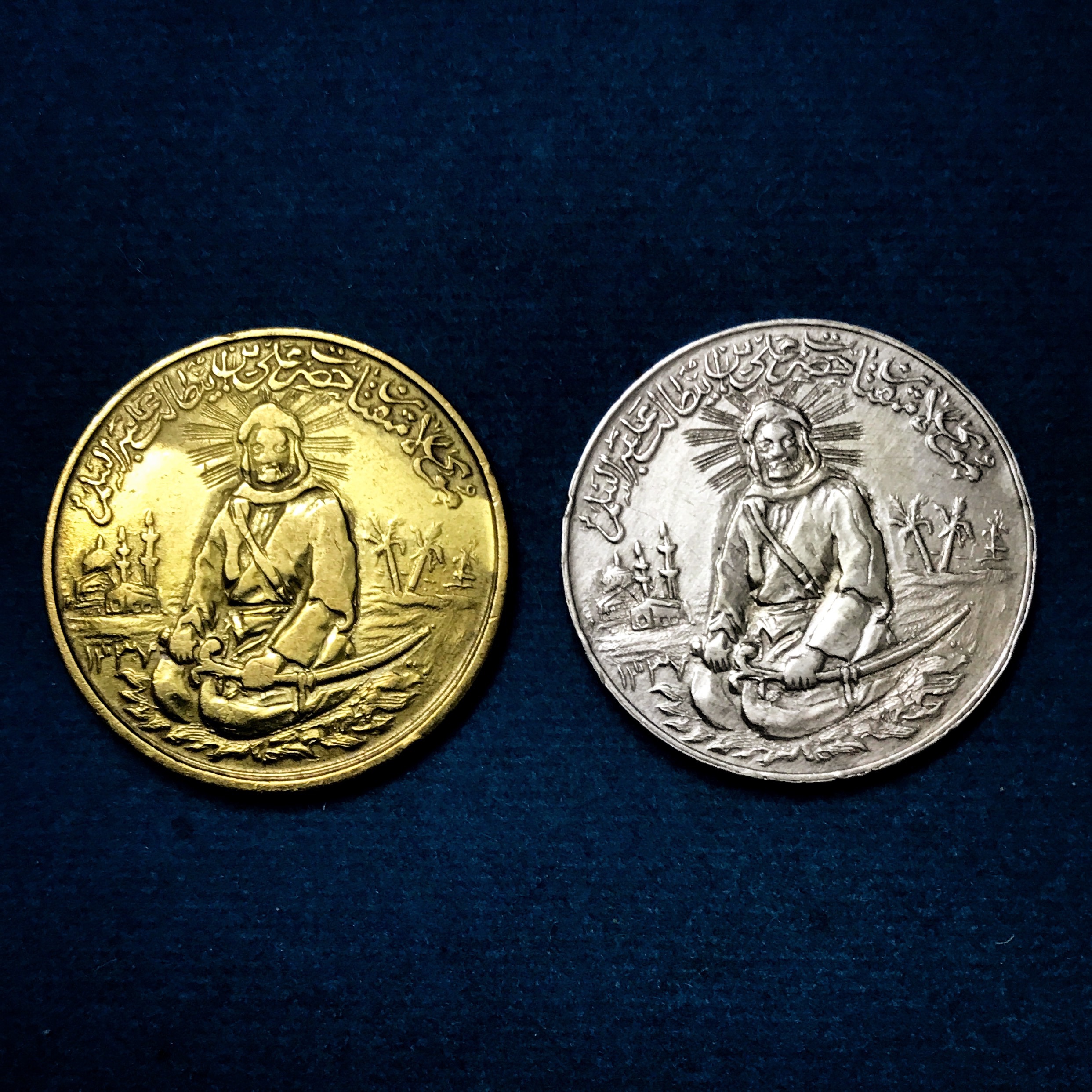 نقره برنز 1337 تمثال