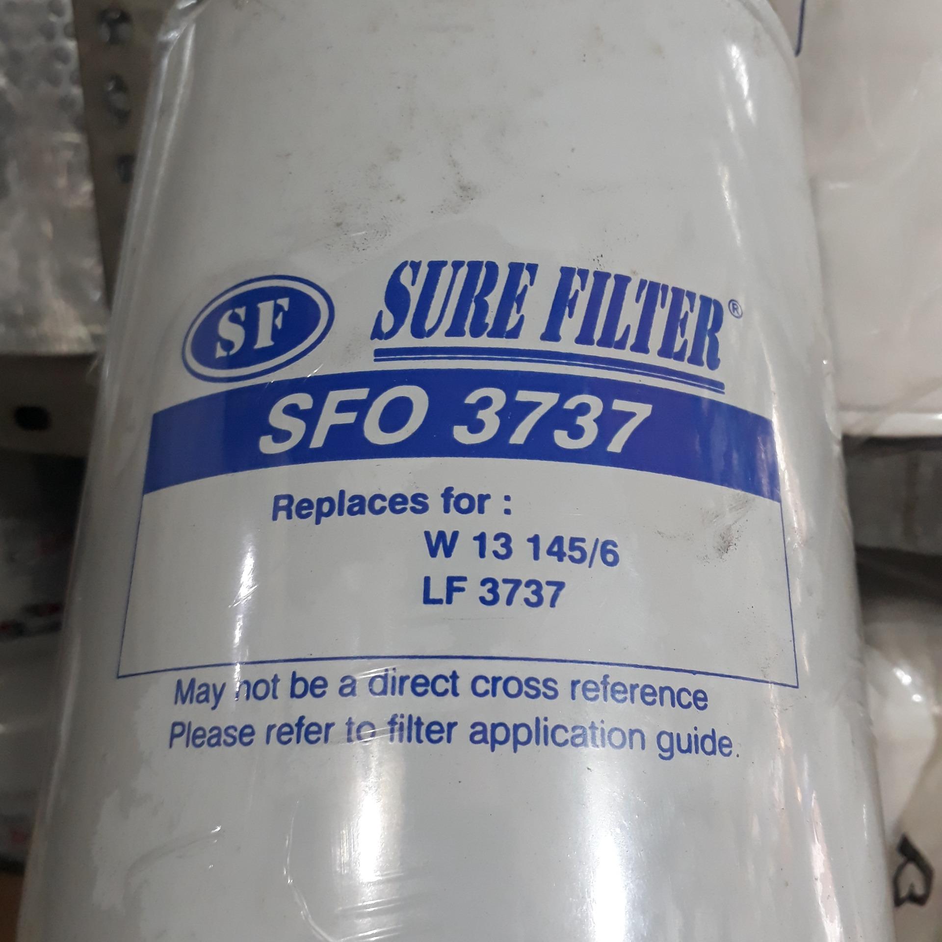 فیلتر روغن اصلی SFO3737 دیزل ژنراتور