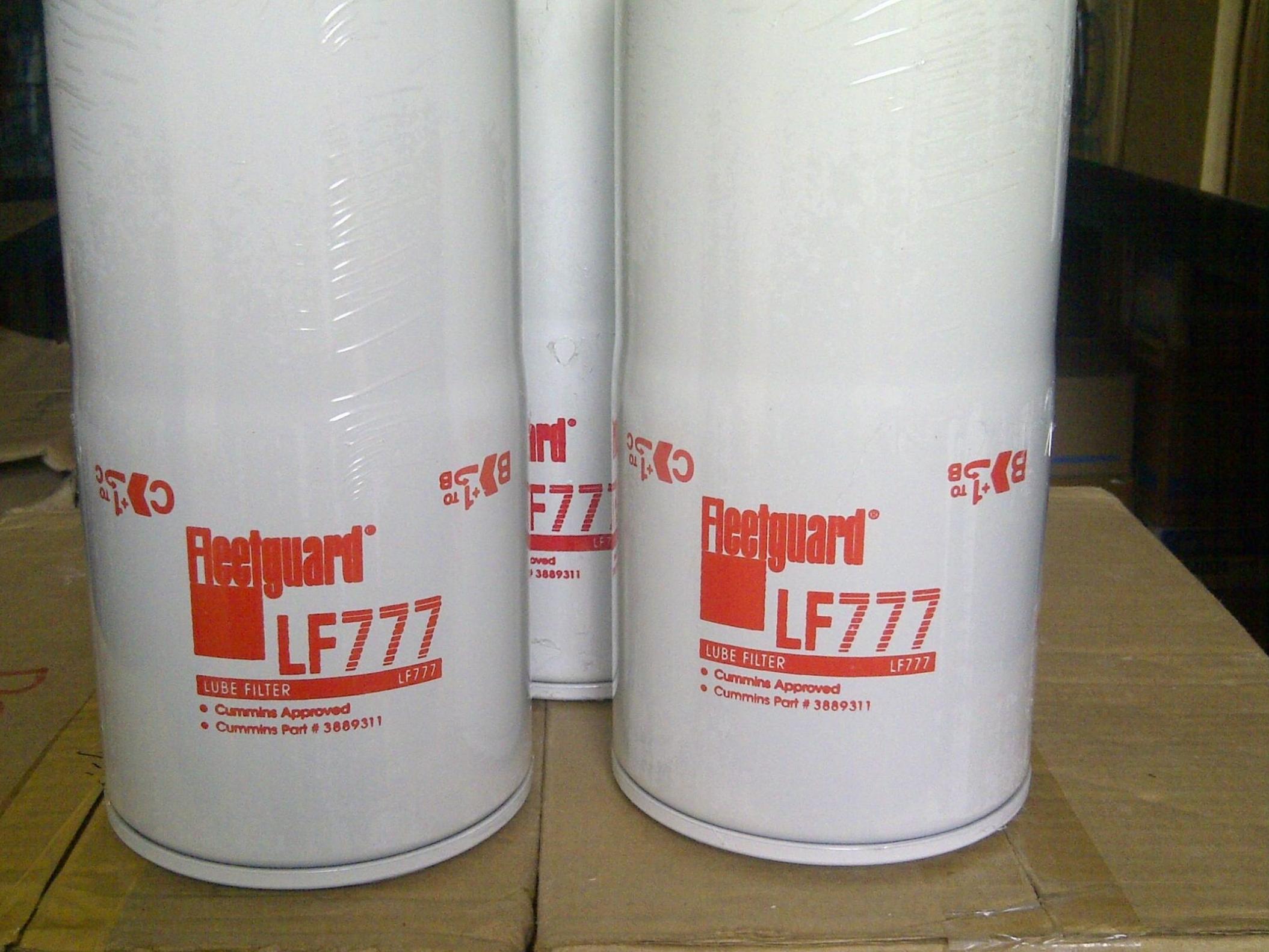 فیلتر روغن فشارقوی LF777 اصلی
