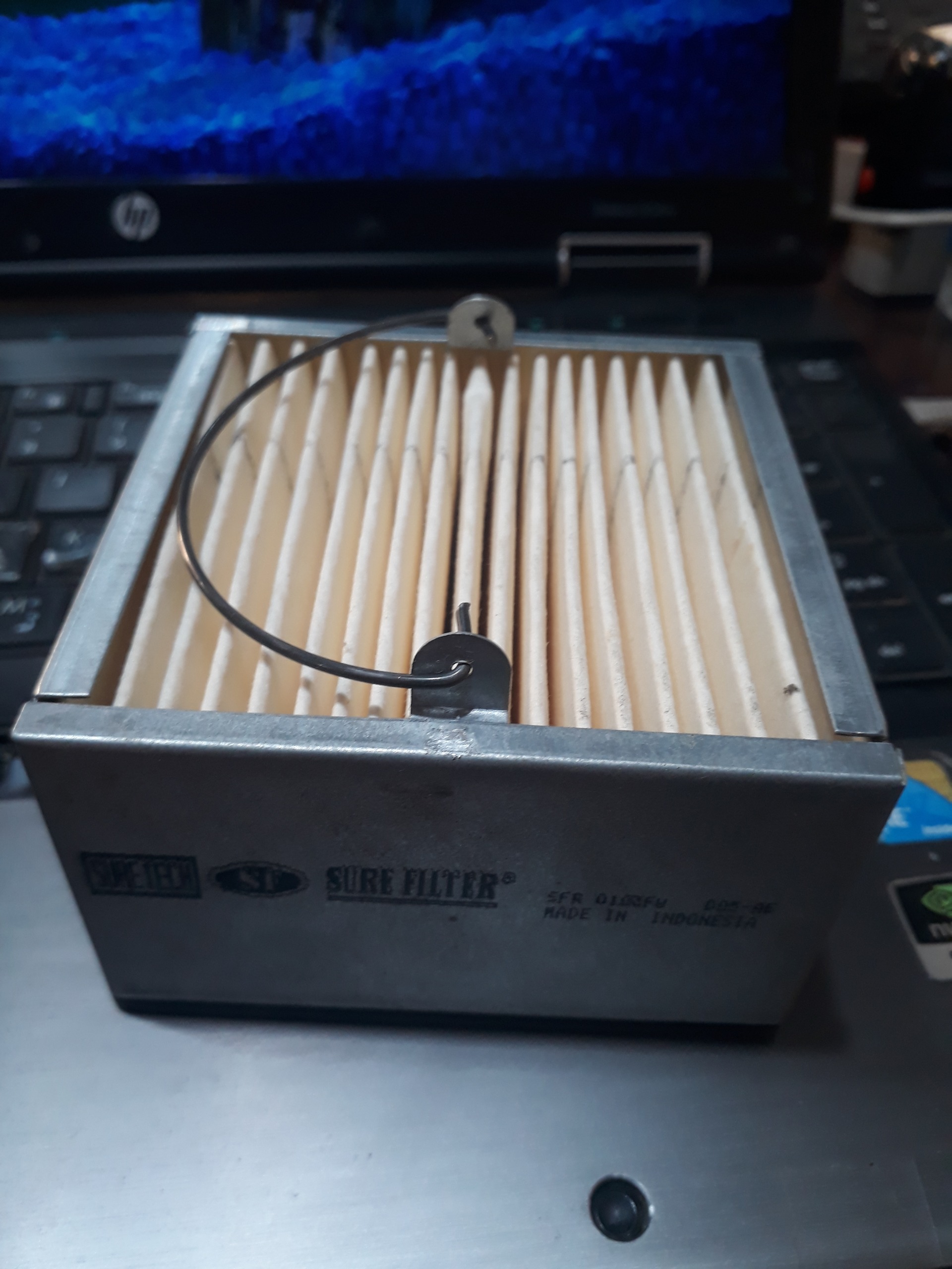 فیلتر آبگیر گازوئیل چهارگوش SFR0103FW اصلی