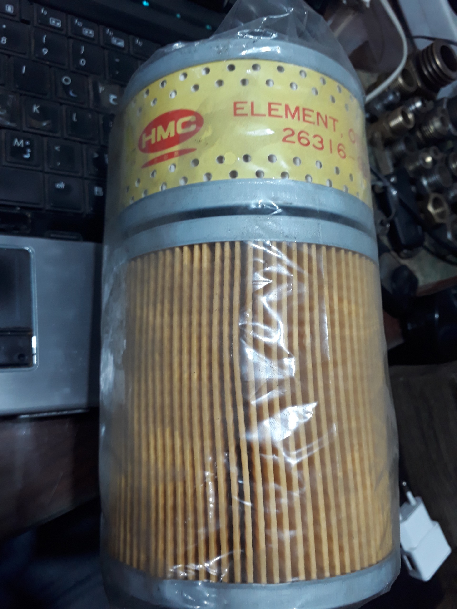 فیلتر روغن 2631693000 اصلی معادل O1006 , P550378