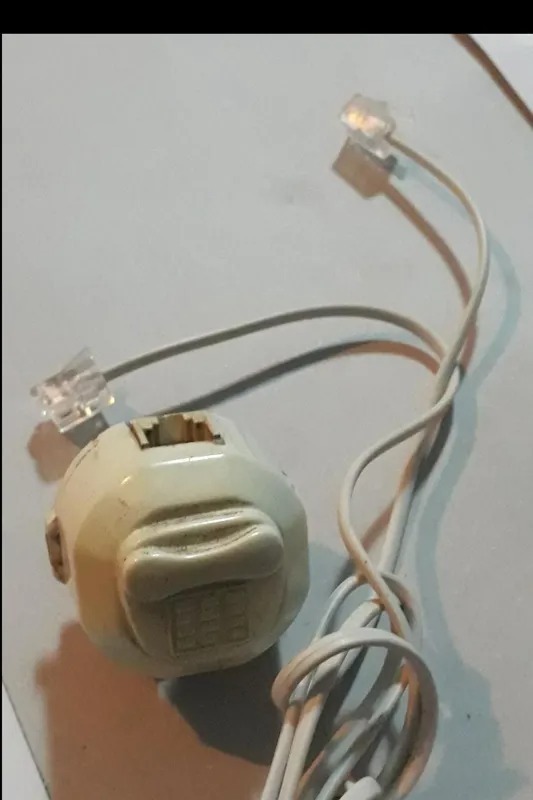 تبدیل سوکت به دوشاخه تلفن