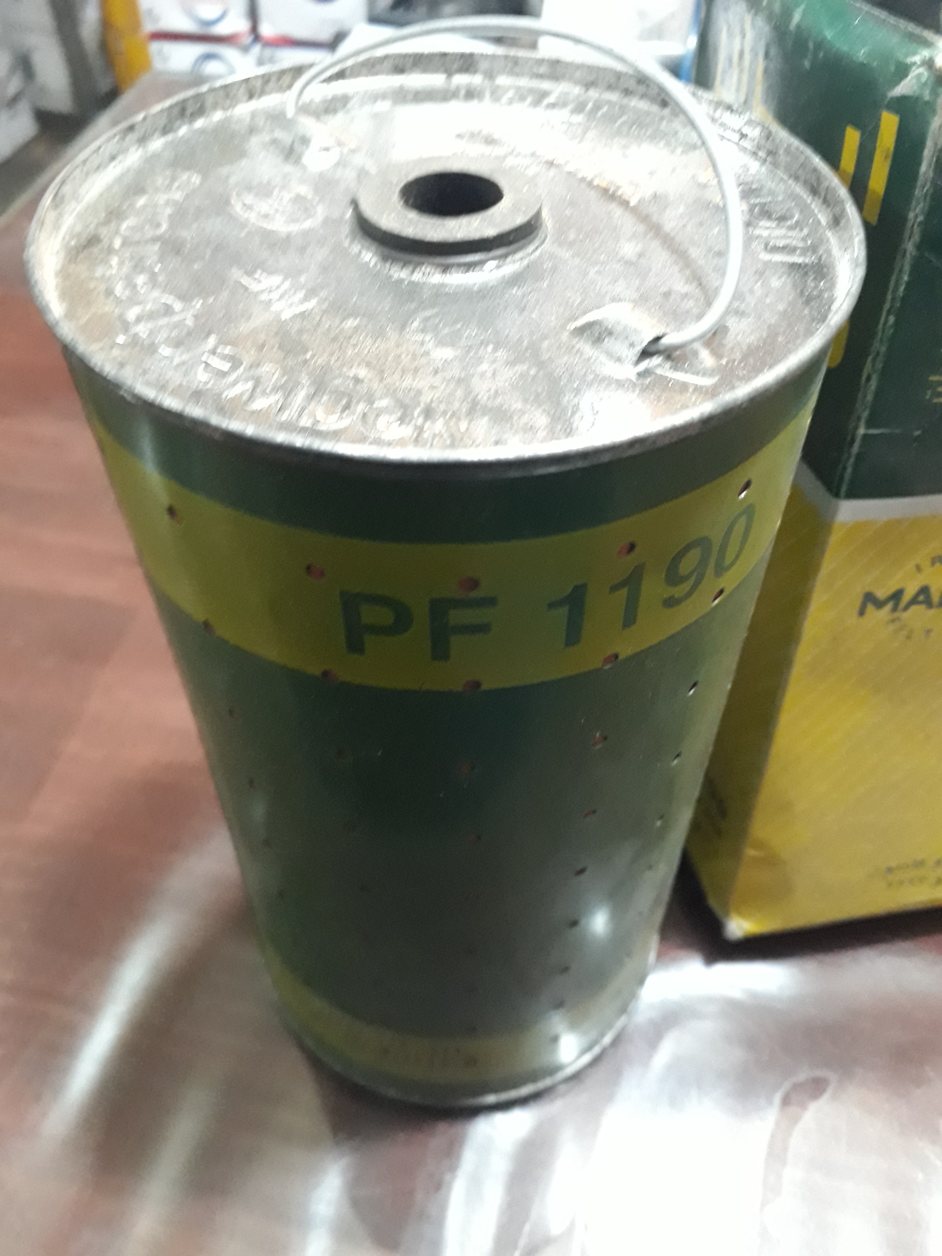 فیلتر روغن مان اصلی بنز ده تن 1921 1924 2624