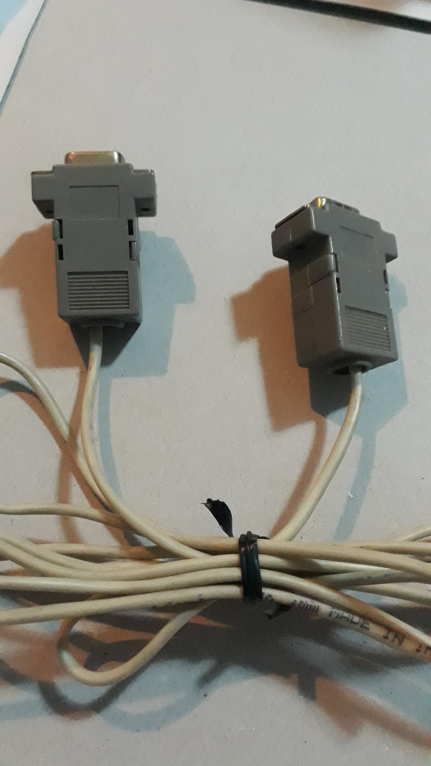 کابل RS232 فابریک 1/5 متری