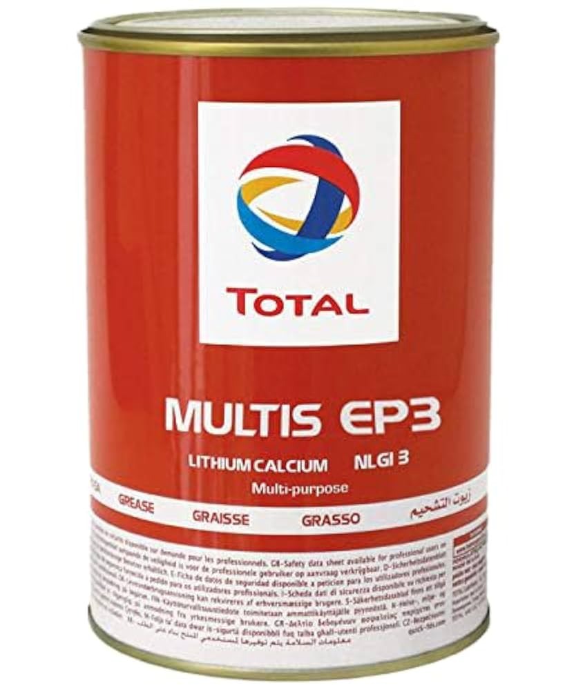 گریس نسوز توتال امارات یک کیلویی