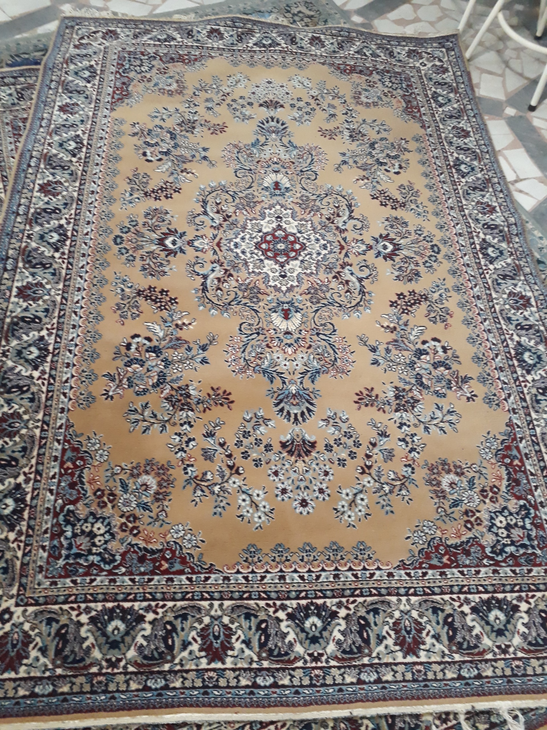 فرش 4 متری ماشینی کارکرده سالم