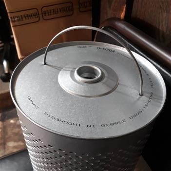 فیلتر روغن سطلی بلند بلدوزر کماتسو فابریک