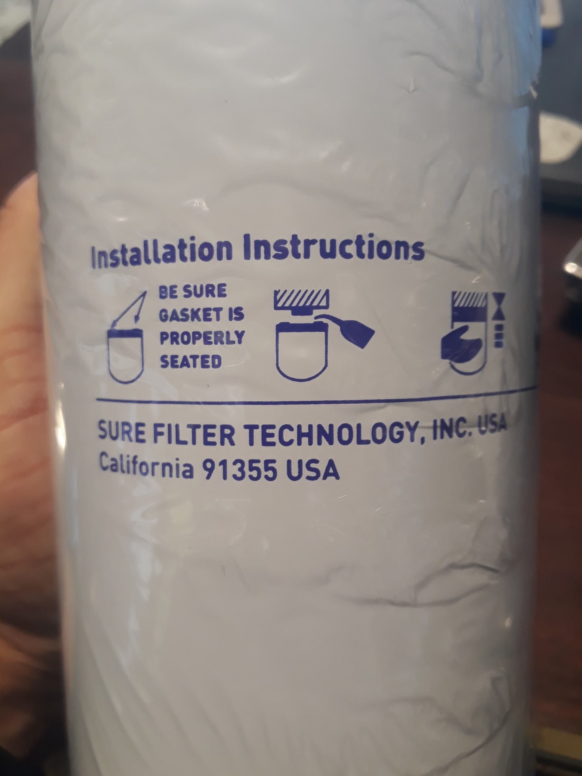 فیلتر هیدرولیک اصلی SFH9392 تراکتور