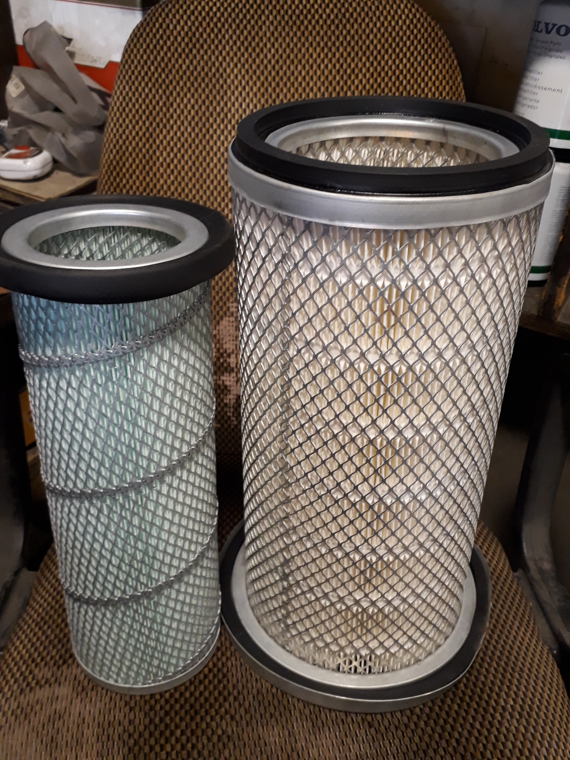 هواکش بیل کماتسو خط 5 فابریک دست کامل