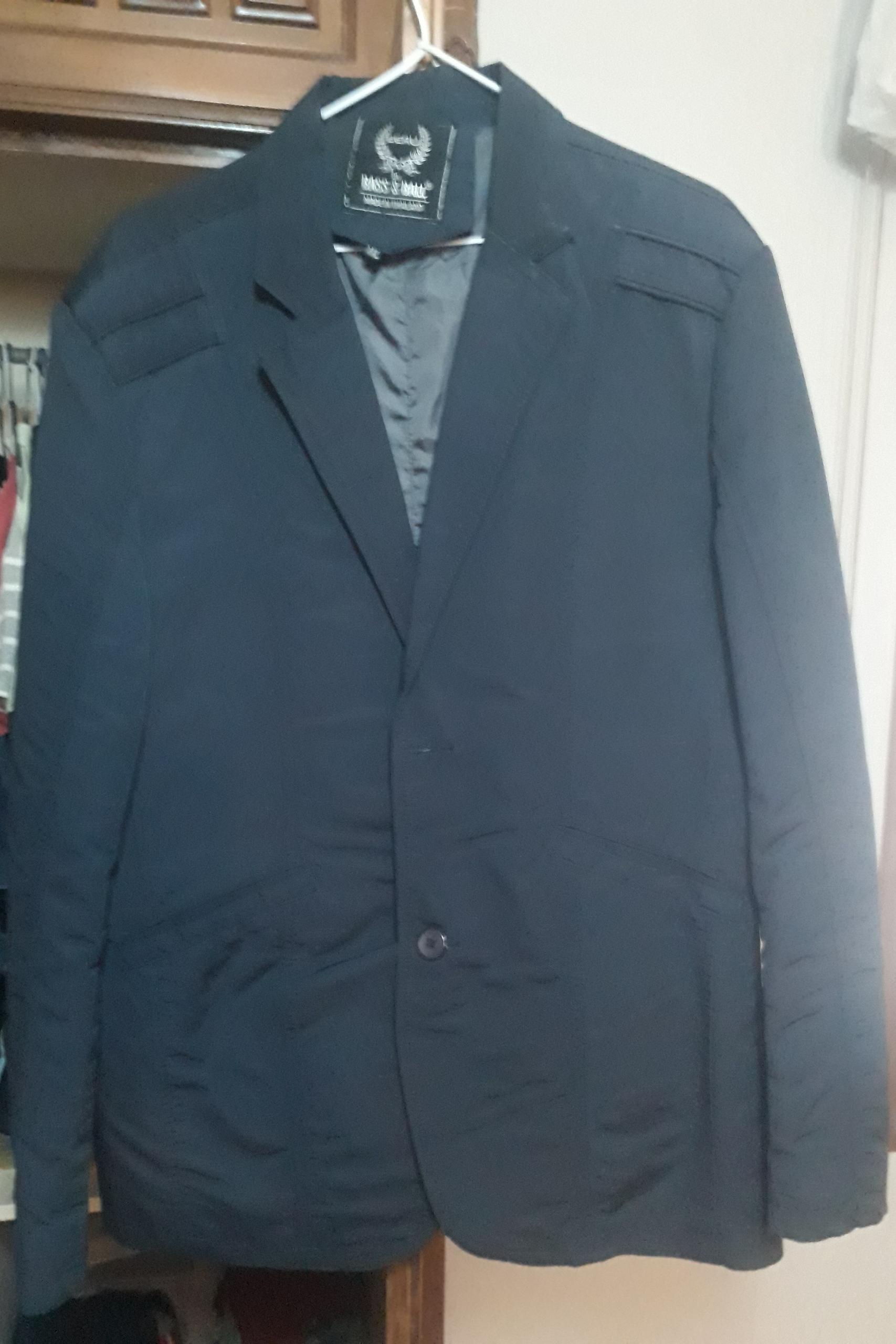 کت مردانه سرمه ای سایز XXL برند BASS BALL