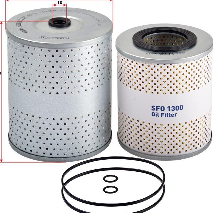 فیلتر روغن اصلی دوقلوی جرثقیل میتسوبیشی