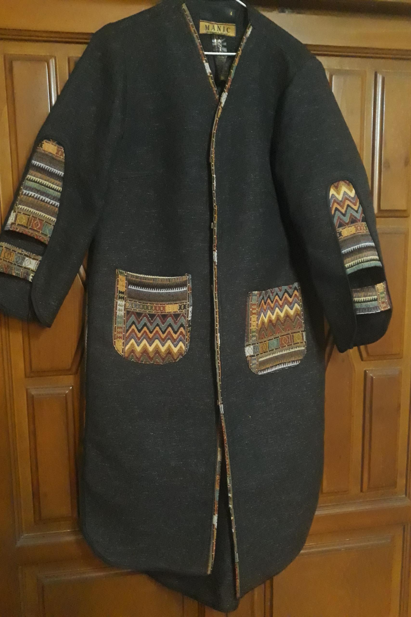 پالتو زنانه برند MANIC سایز 52