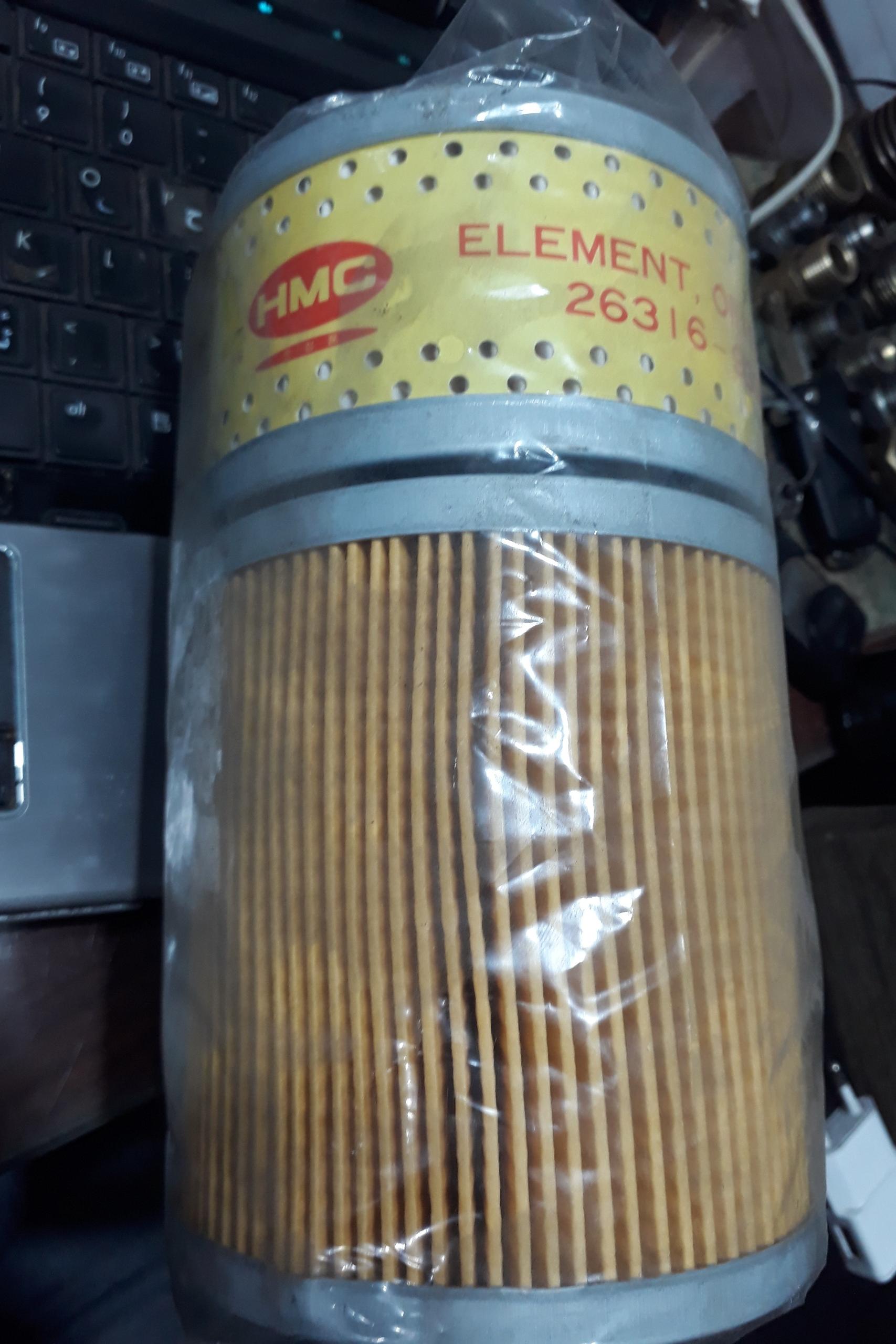 فیلتر روغن 2631693000 اصلی بیل هیوندای