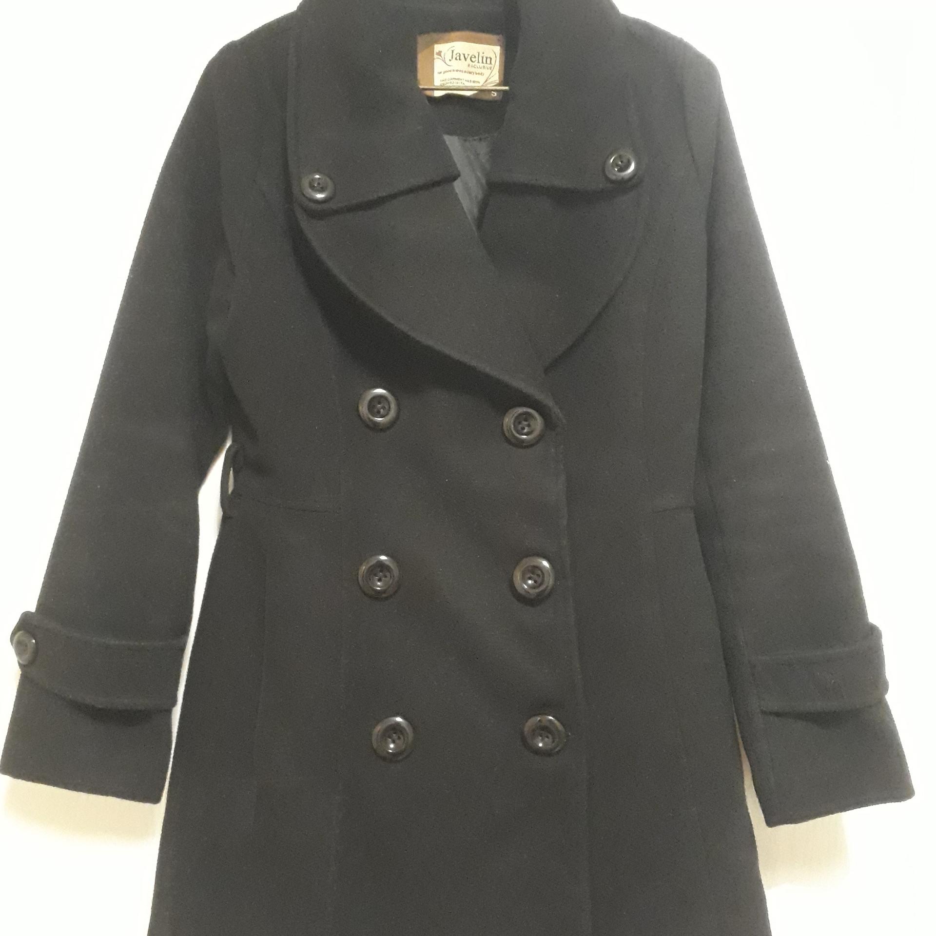 پالتو مشکی زنانه سایز S