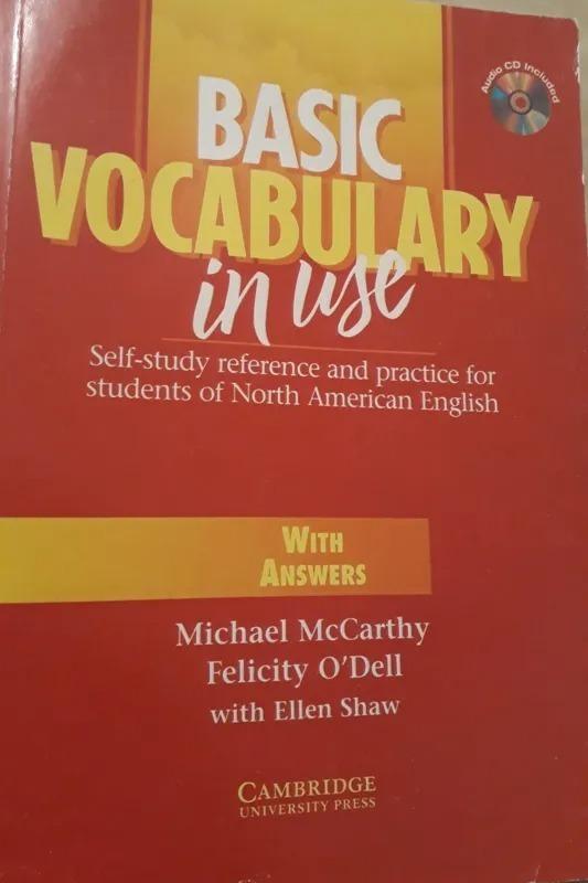 کتاب زبان BASIC VOCABULARY IN USE