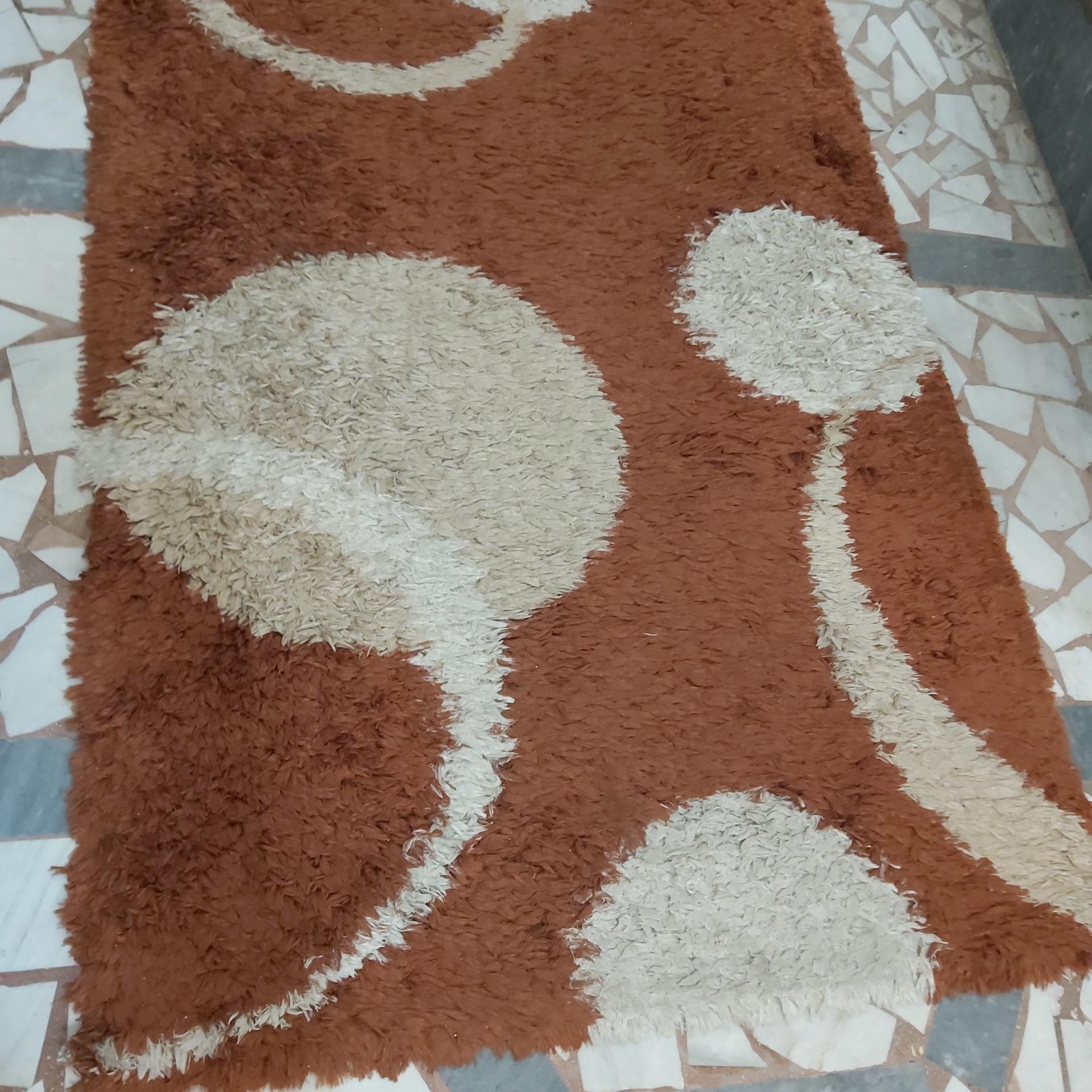 فرش فانتزی 172 در 120 سانتی سالم
