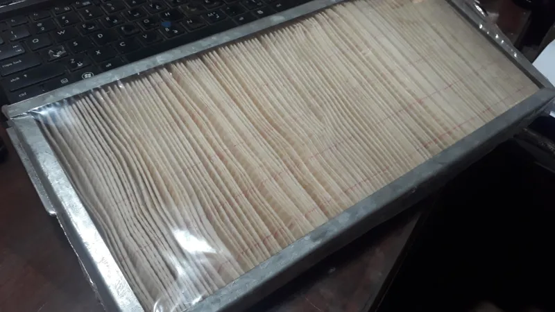 فیلتر کابین قالب فلزی 32/5 در 15 سانت