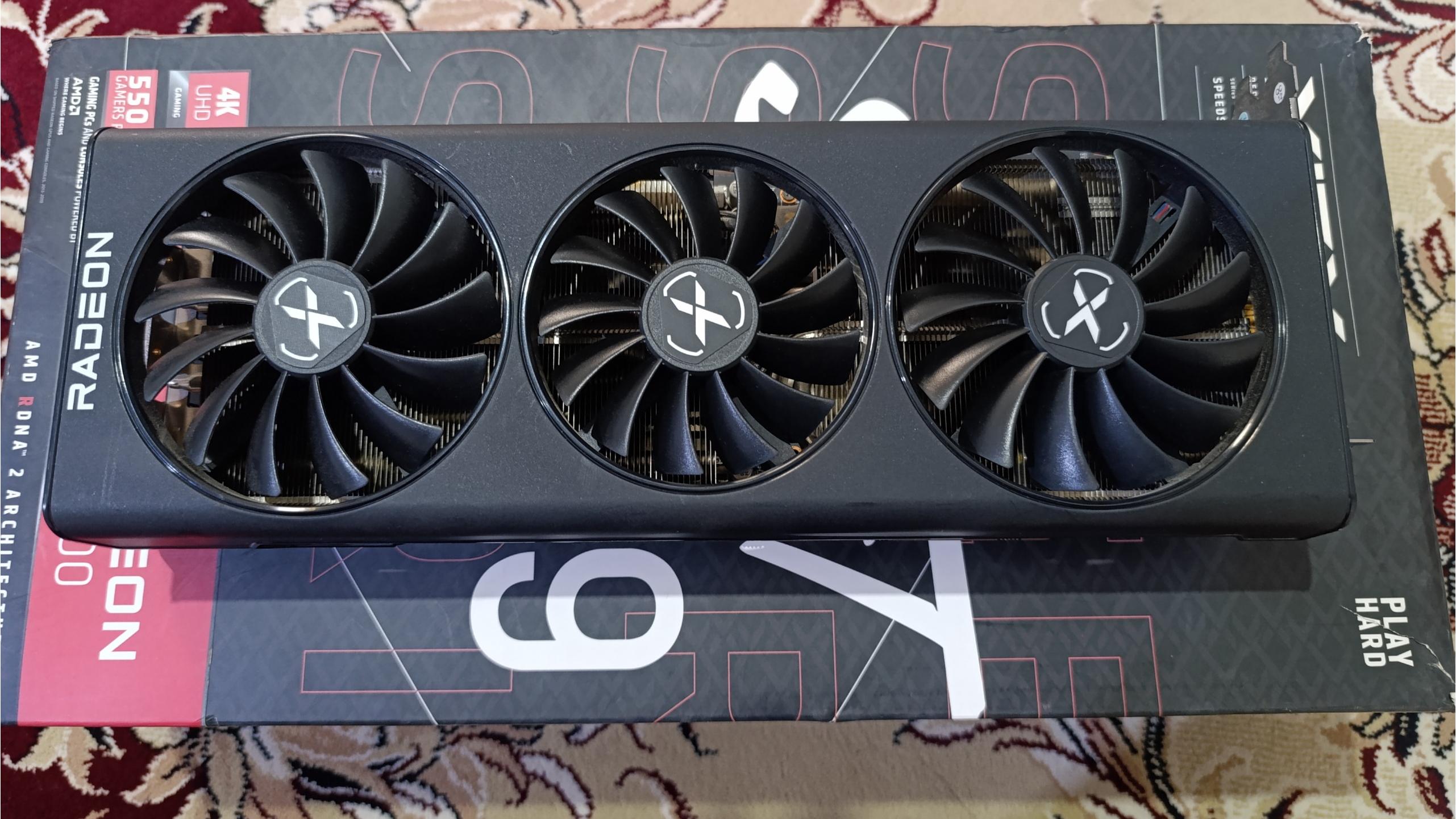 کارت گرافیک xfx rx 6800