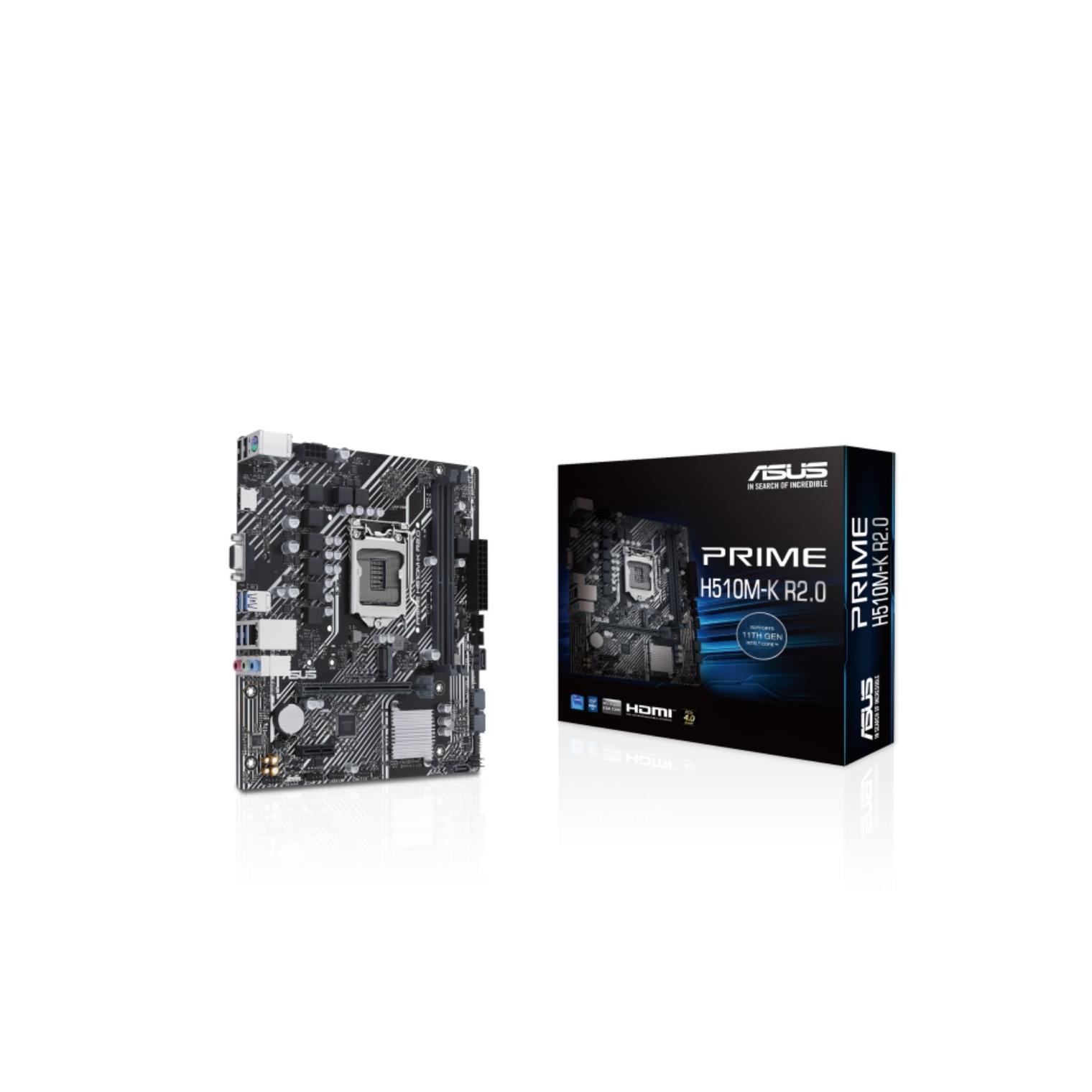 مادربرد H510mk asus