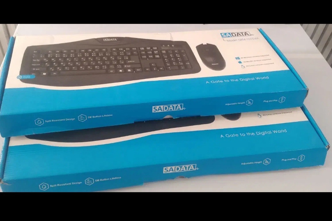 کیبورد و موس بی سیم