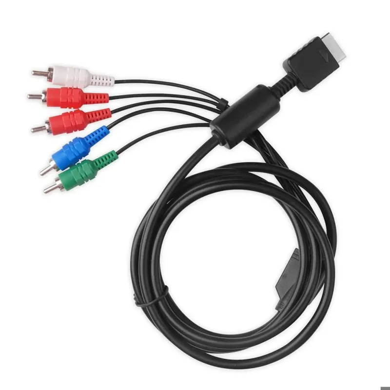 کابل 5 فیش کامپوننت پلی استیشن 2 و 3
