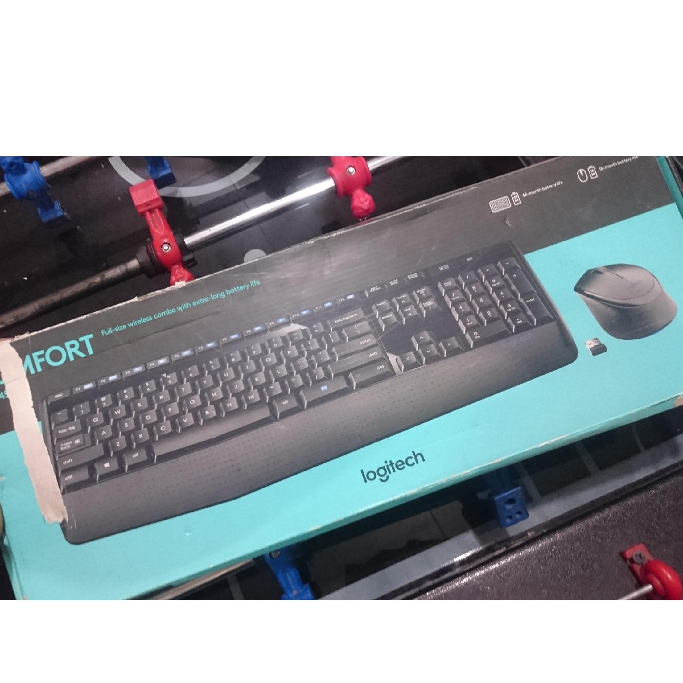 ست موس و کیبورد mk345