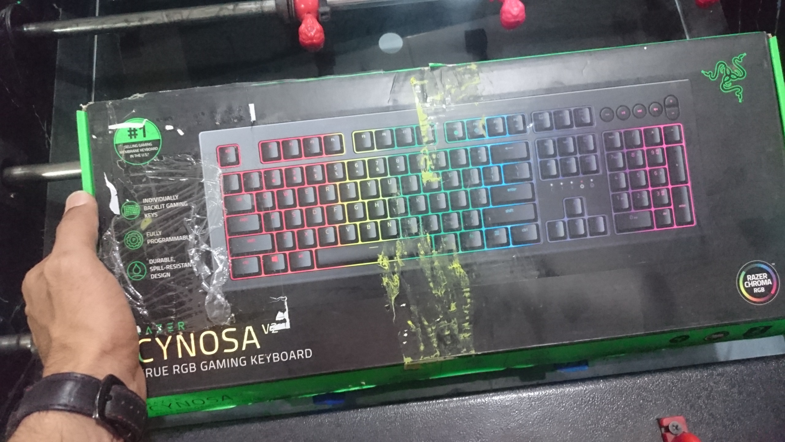 کیبورد Cynosa v2 برند معتبر ریزر