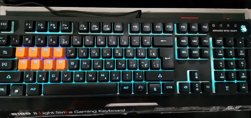 کیبورد ای فورتک مدل A4tech B188