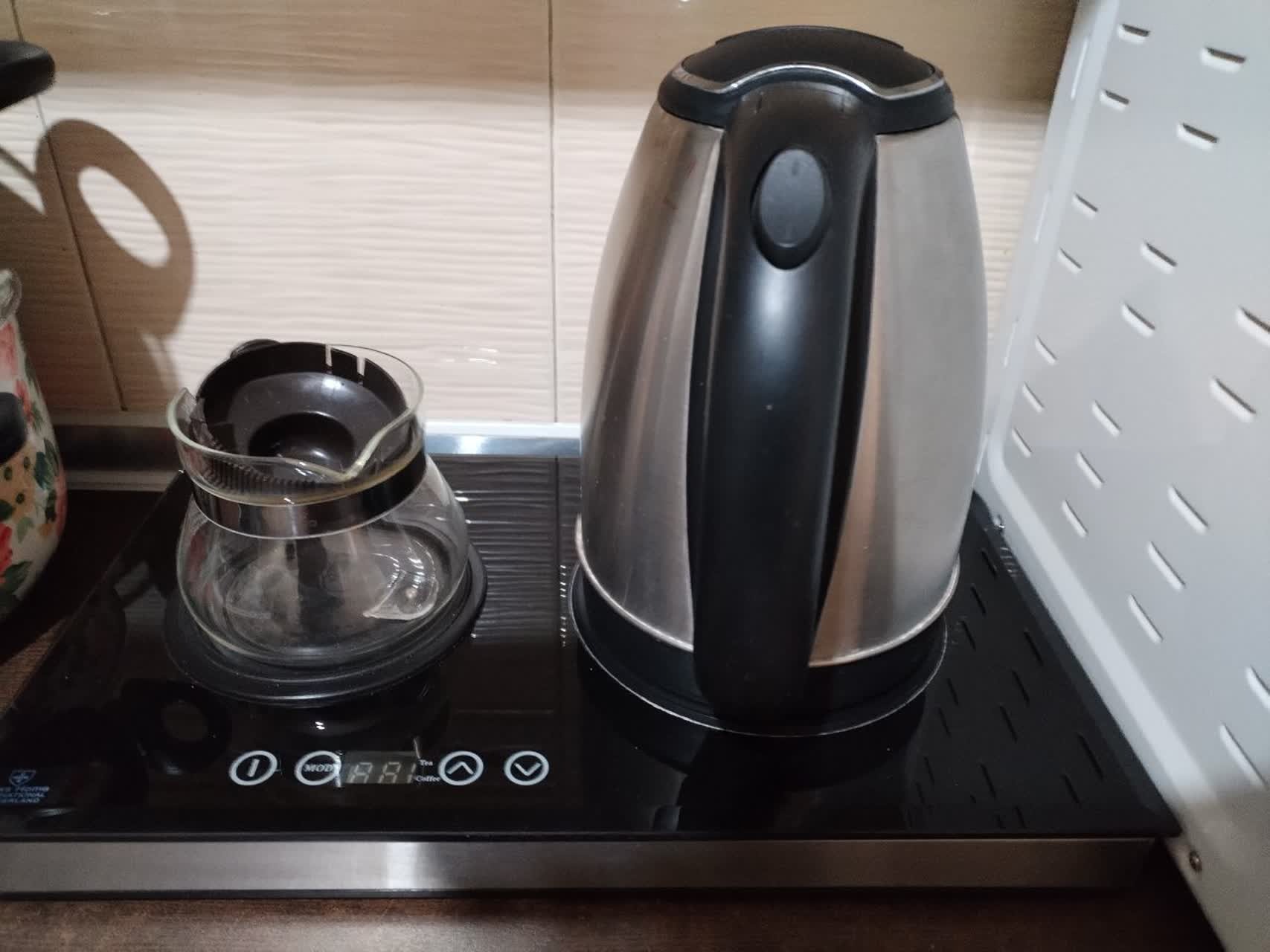 چای ساز و قهوه ساز سوییس هوم