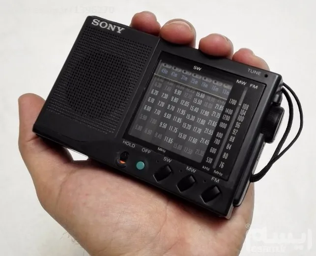 رادیو SONY مدل ICF-SW22