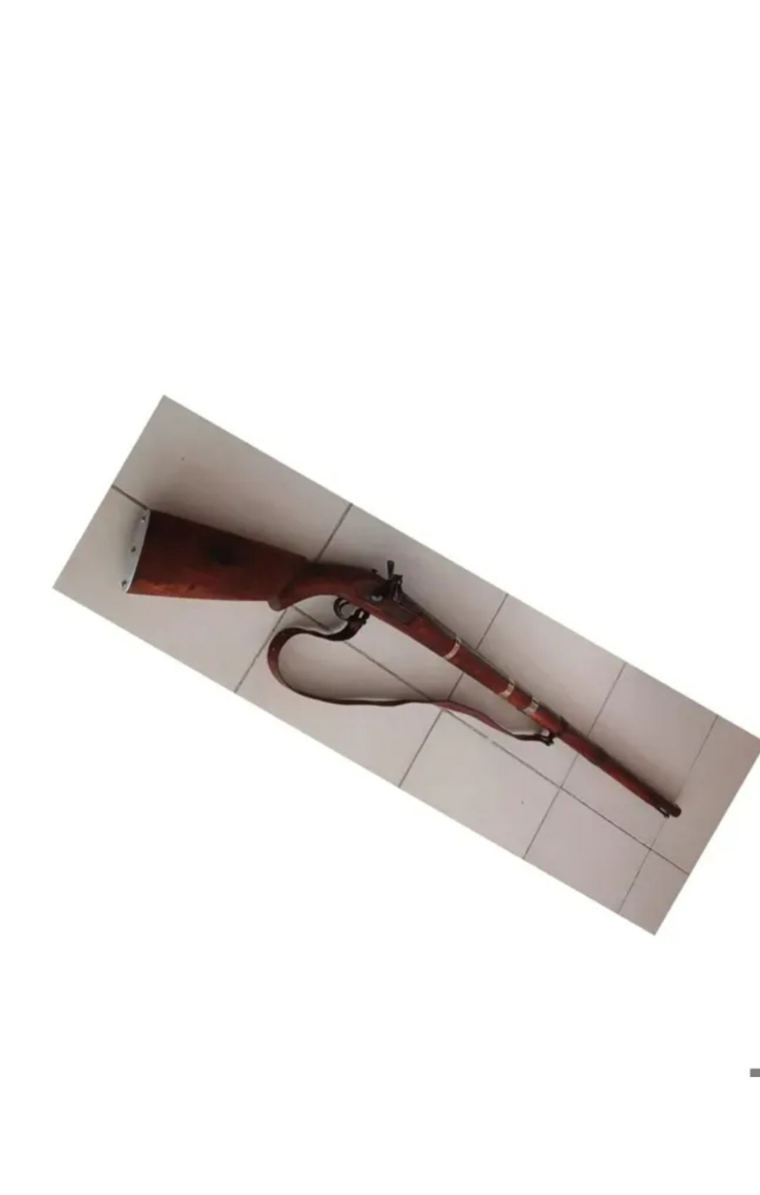 تفنگ سر پر قدیمی