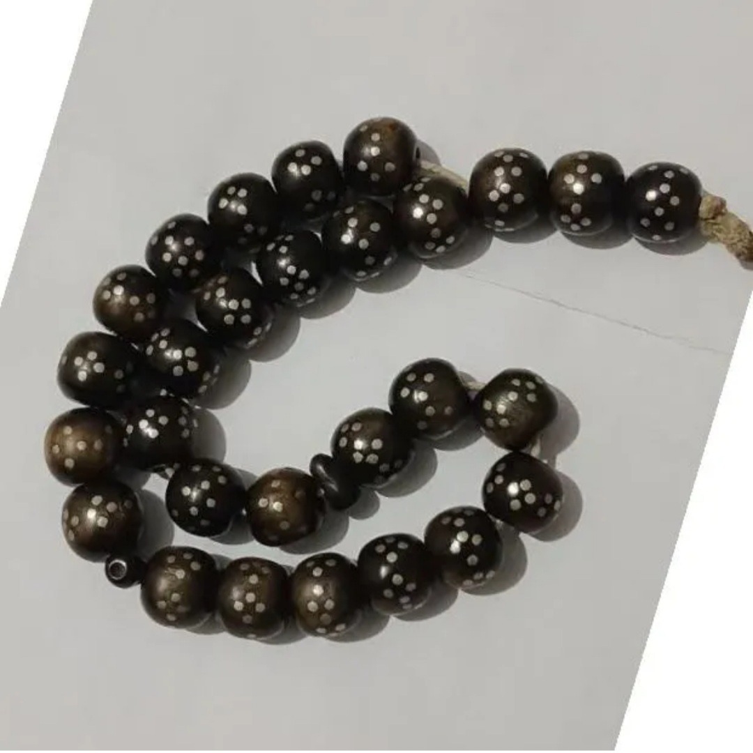 تسبیح یسر نقره کوب