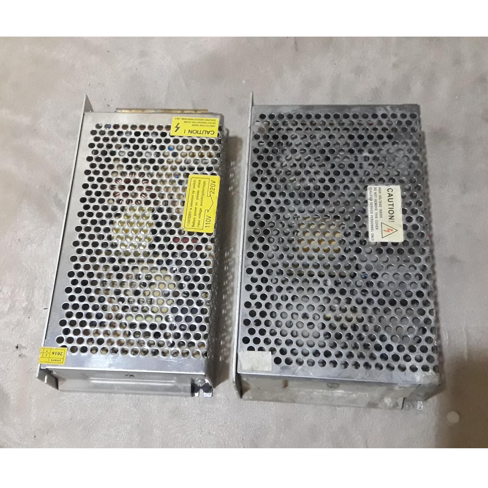 مبدل برق به12 و 5 ولت