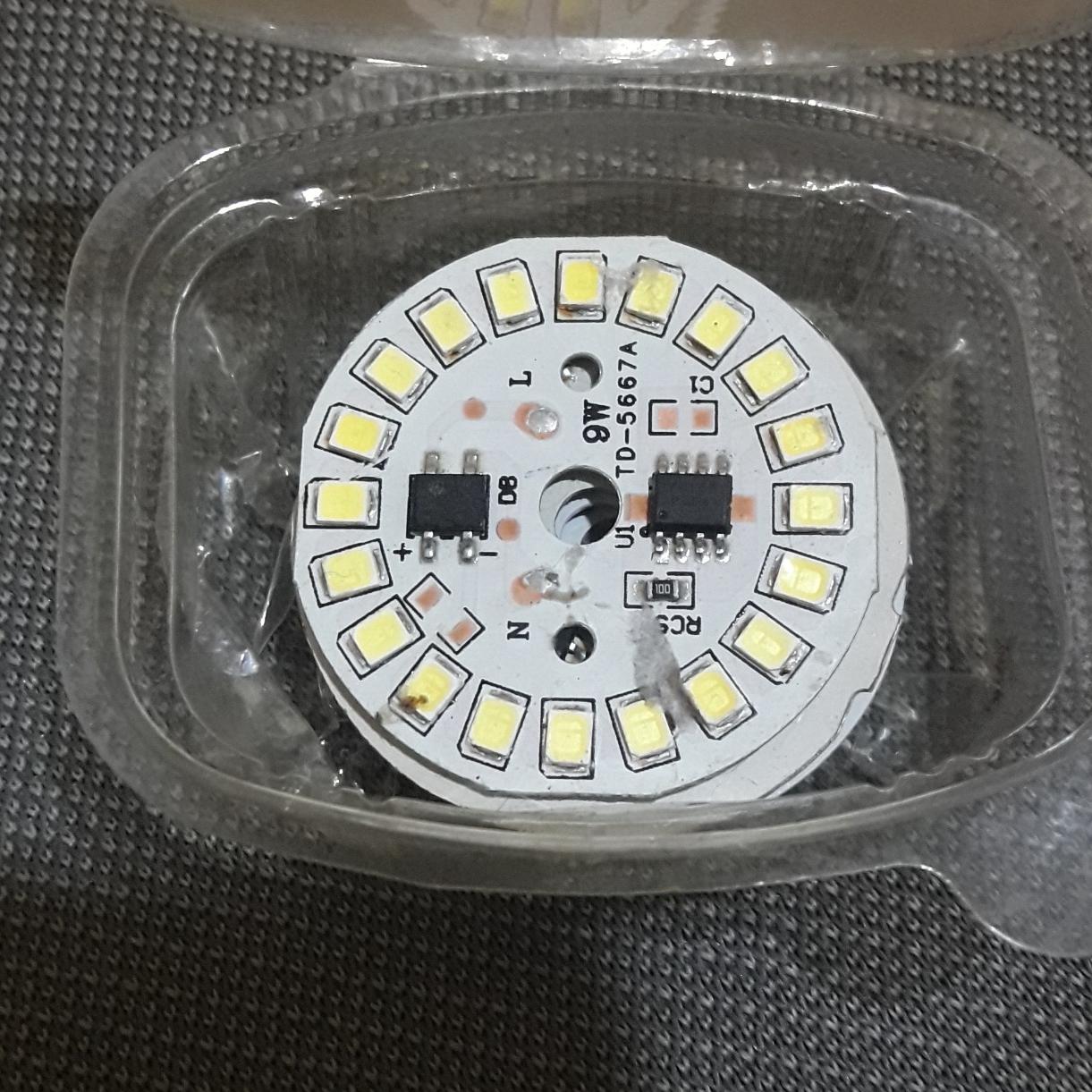 لامپ ال ای دی 9 وات