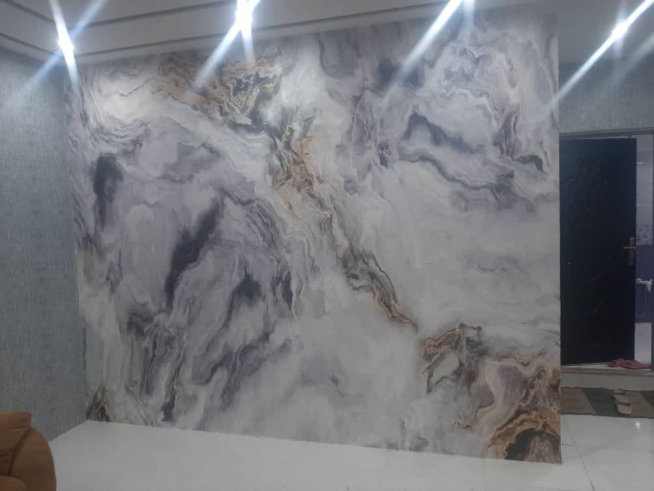 دیوار پوش ماربل شیت 120 در 280