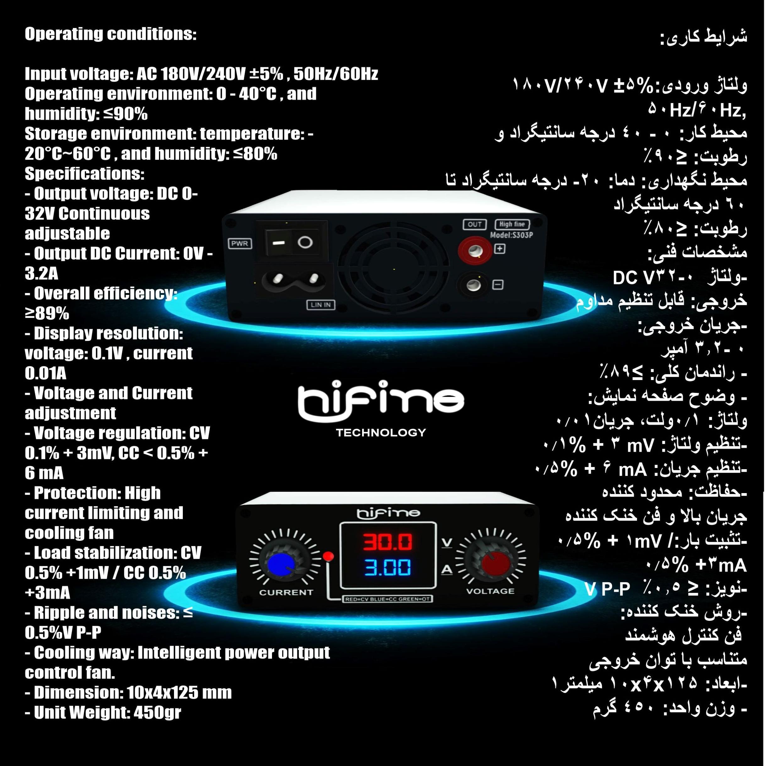 منبع تغذیه پرتابل