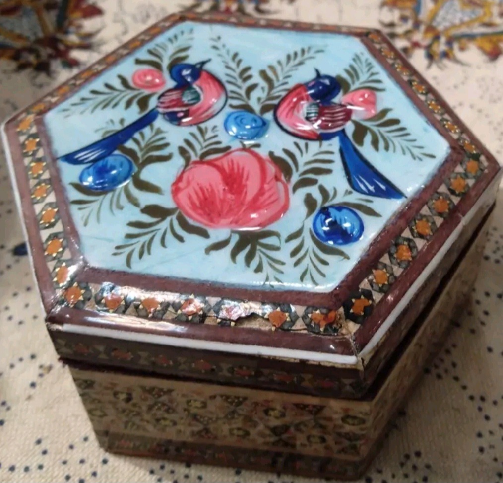 جعبه جواهرات خاتم